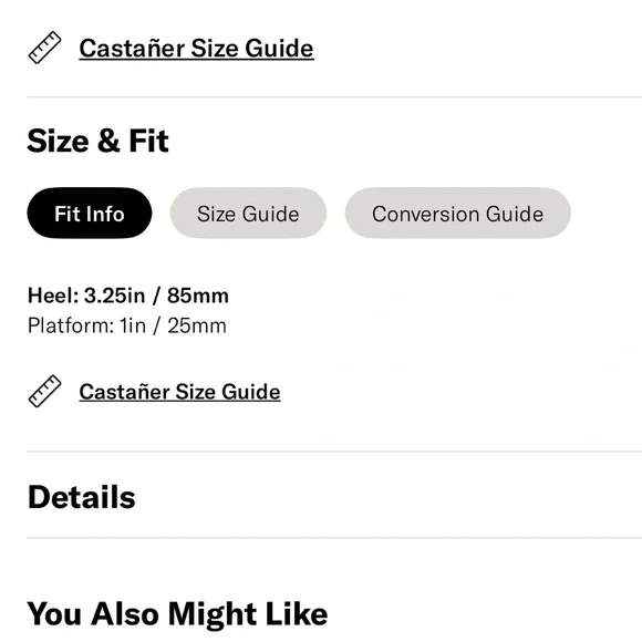 Dark Tan Espadrille Wedge Sandals - Castaner 35 EXCELLENT condition - Picture 13 of 15